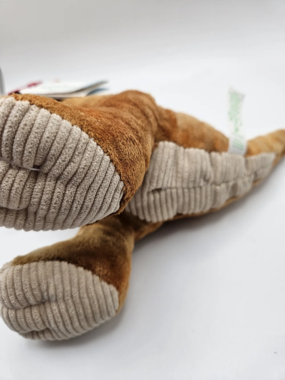 NEW Keel Toys Plush Tyrannosaurus Rex T-Rex Dinosaur Plush KeelEco 100% Recycled